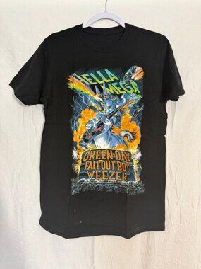 Hella Mega Tour Tee Shirt Medium